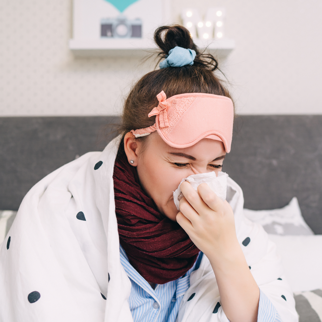 Hasta olduğunuzda ağız sağlığınızı korumak için 5 öneri!